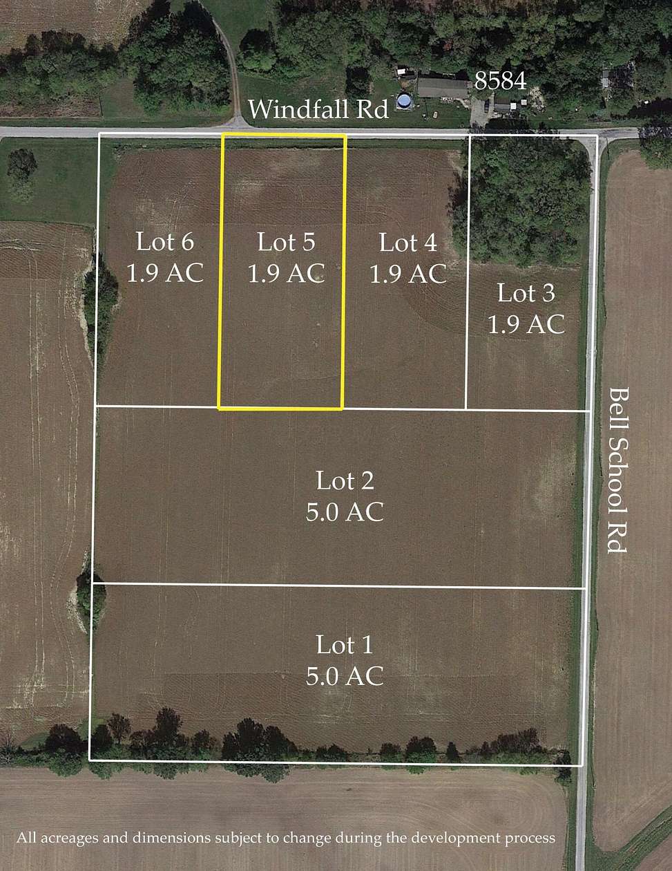 1.9 Acres of Residential Land for Sale in La Rue, Ohio