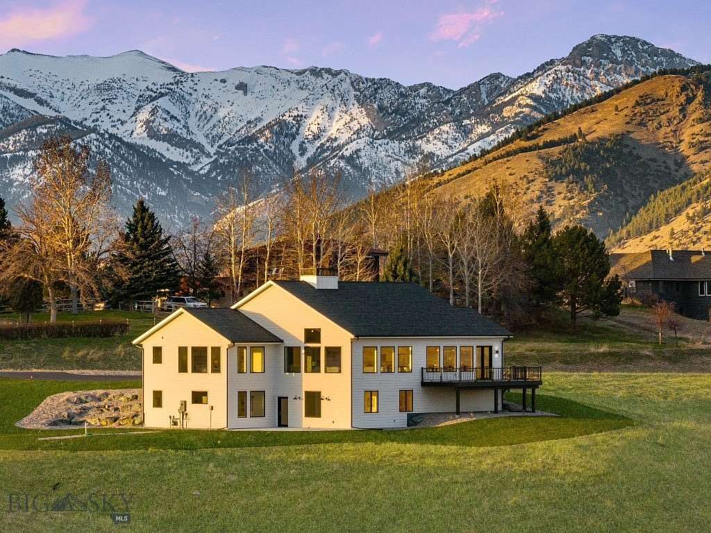 1.72 Acres of Residential Land with Home for Sale in Bozeman, Montana