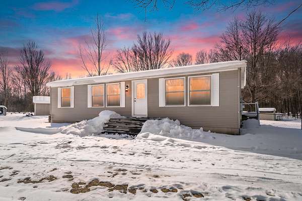 3 Acres of Residential Land with Home for Sale in Allegan, Michigan