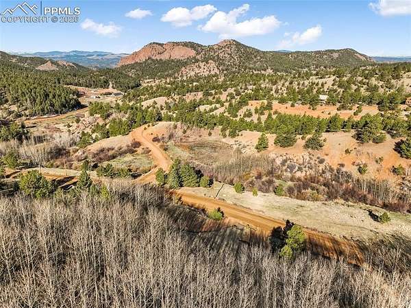 1.54 Acres of Residential Land for Sale in Cripple Creek, Colorado