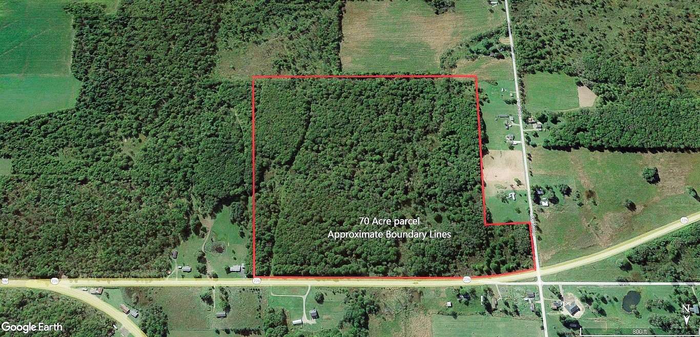 70 Acres of Recreational Land for Sale in Albion, Pennsylvania