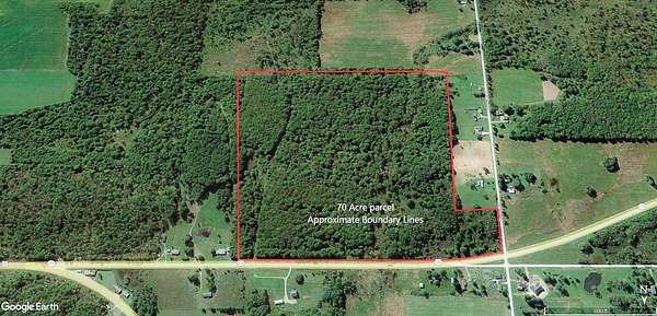 70 Acres of Recreational Land for Sale in Albion, Pennsylvania