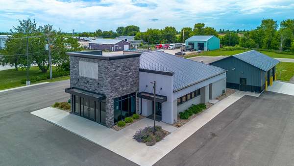 2.5 Acres of Commercial Land for Sale in Rochelle, Illinois