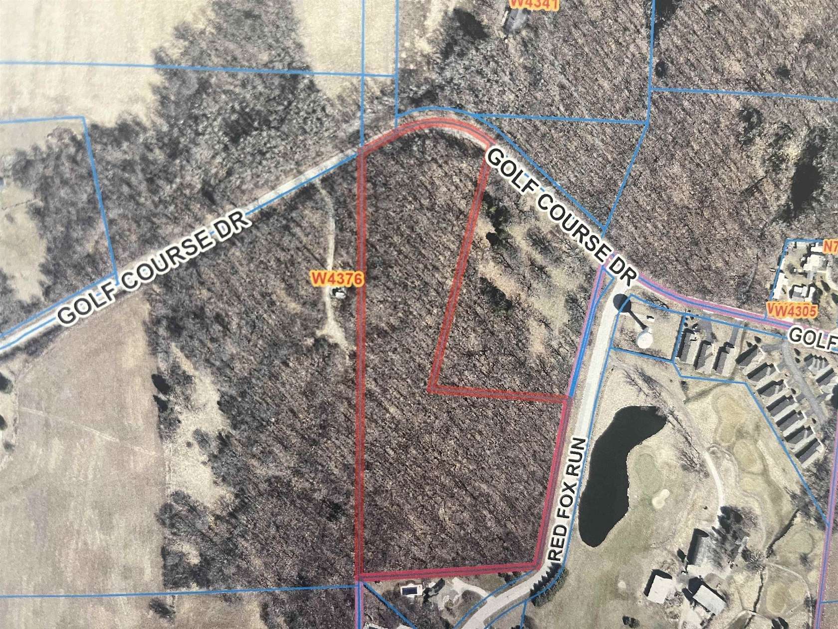 9.3 Acres of Residential Land for Sale in Fond du Lac, Wisconsin