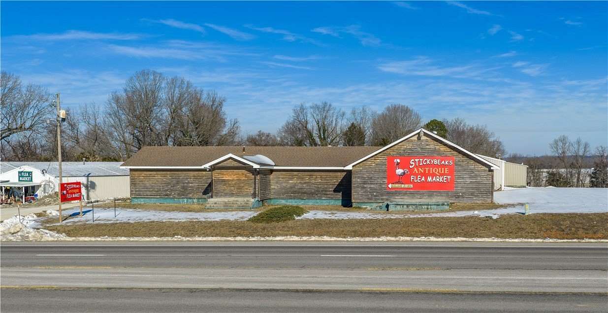 2.7 Acres of Improved Residential Land for Sale in Gassville, Arkansas