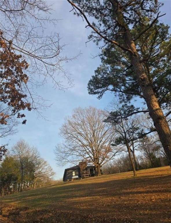 5 Acres of Residential Land with Home for Sale in Cedarville, Arkansas