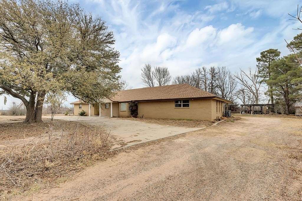 4.7 Acres of Residential Land with Home for Sale in Odessa, Texas