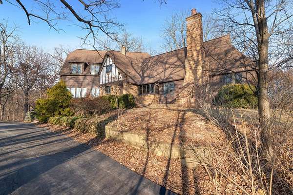 6.38 Acres of Residential Land with Home for Sale in Oregon, Illinois