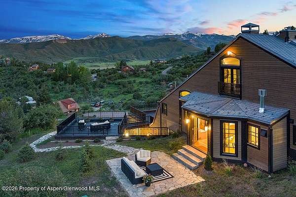 1.64 Acres of Residential Land with Home for Lease in Snowmass, Colorado
