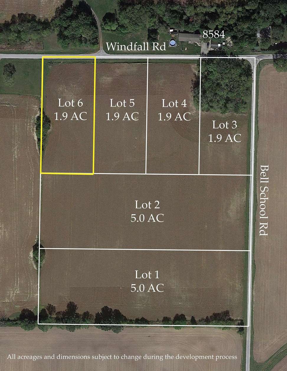 1.9 Acres of Residential Land for Sale in La Rue, Ohio