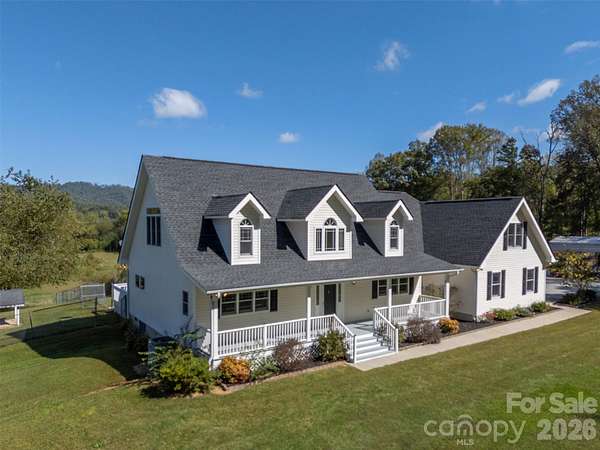 3.34 Acres of Residential Land with Home for Sale in Fletcher, North Carolina