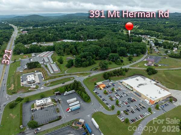 0.98 Acres of Commercial Land for Sale in Hudson, North Carolina