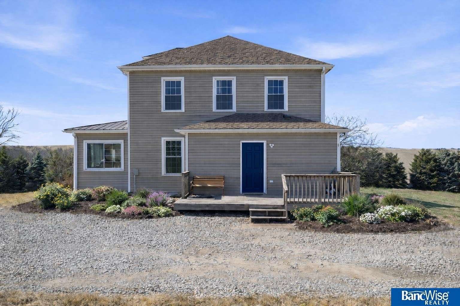 10.2 Acres of Land with Home for Sale in Weston, Nebraska