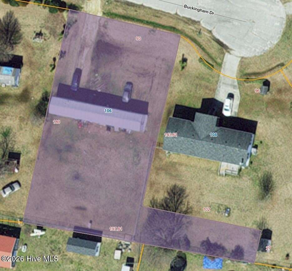 0.46 Acres of Residential Land for Sale in Dudley, North Carolina