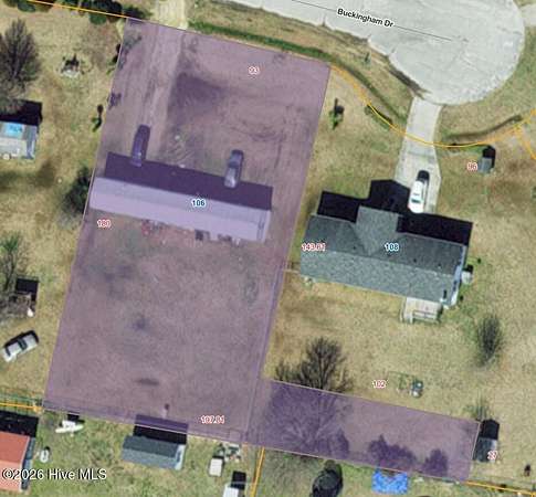 0.46 Acres of Residential Land for Sale in Dudley, North Carolina