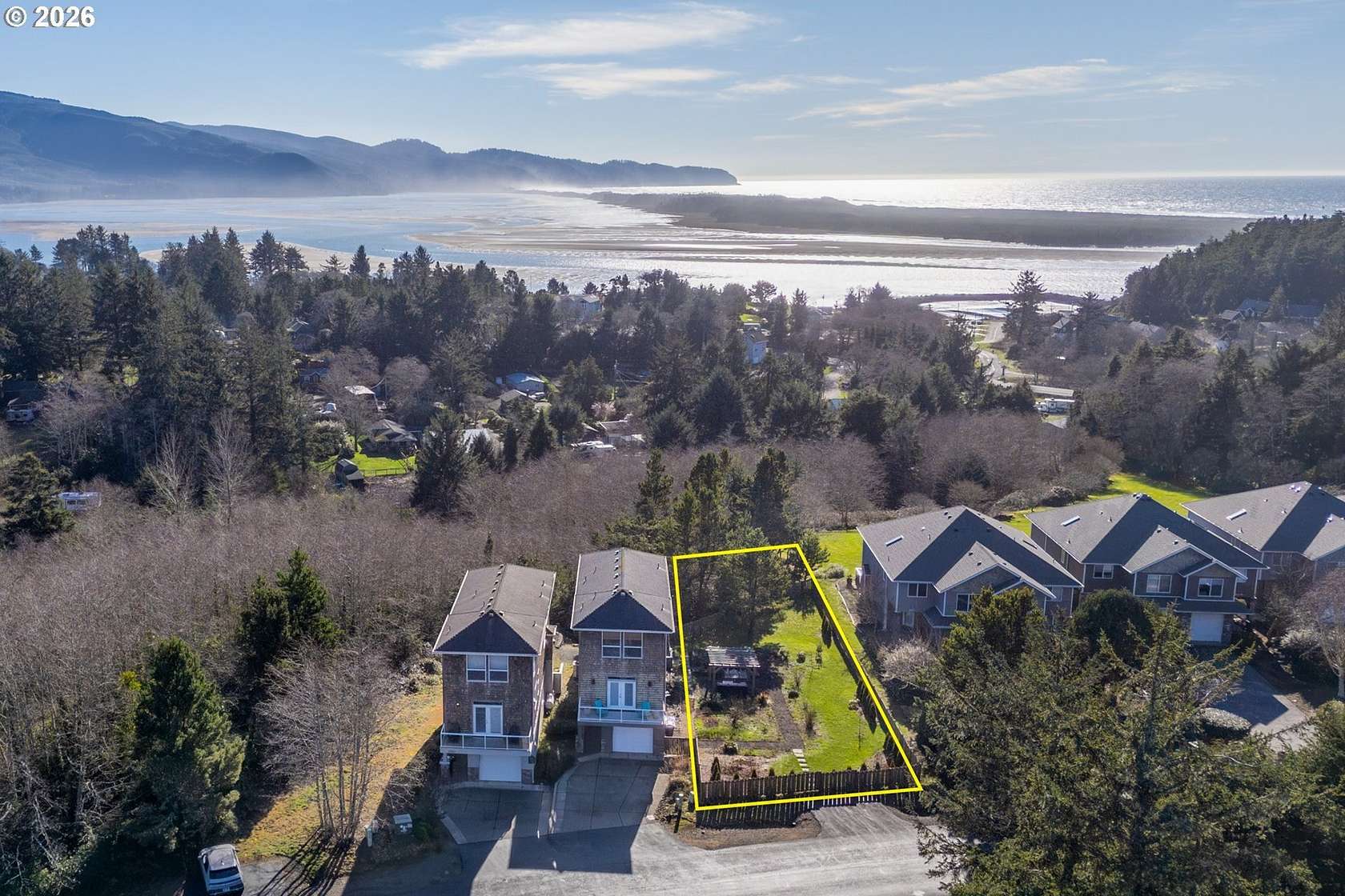 0.26 Acres of Residential Land for Sale in Netarts, Oregon