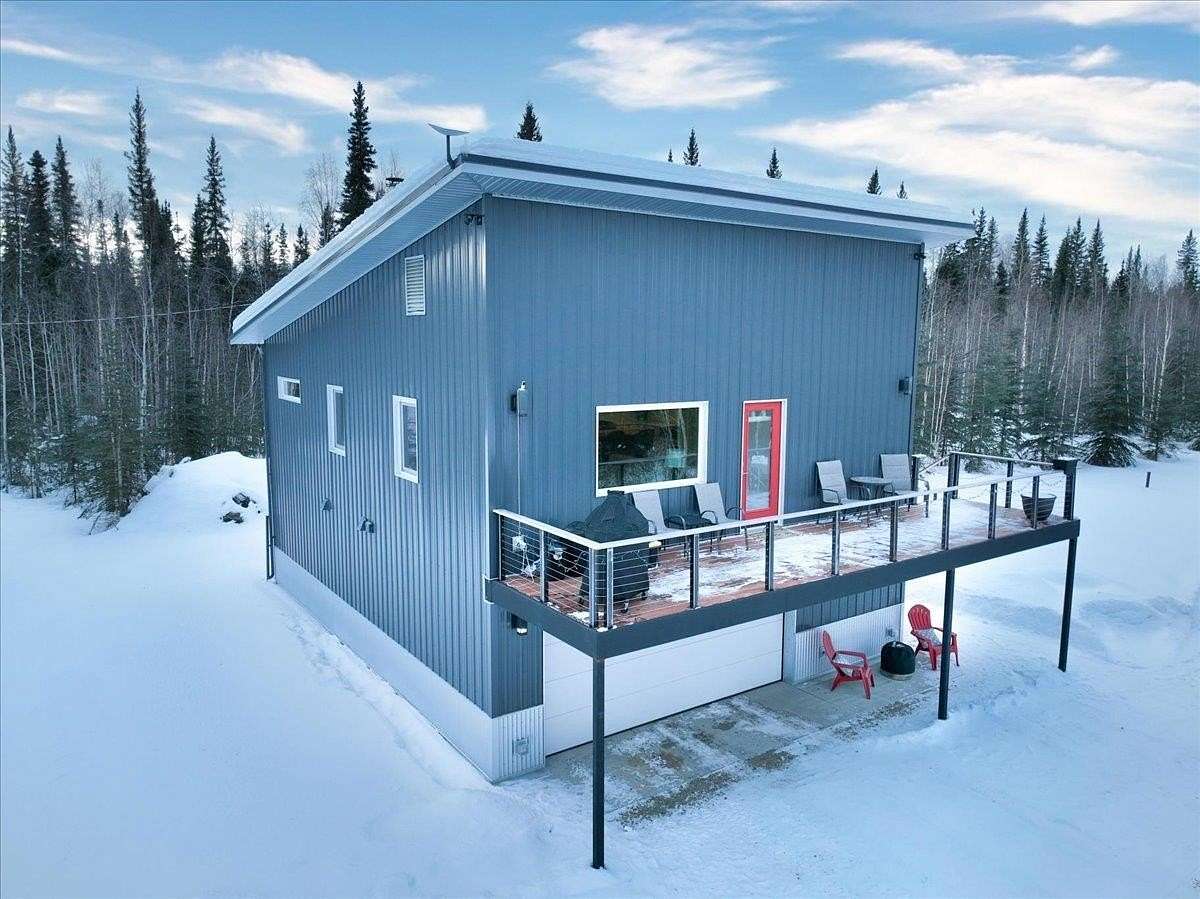 2.7 Acres of Residential Land with Home for Sale in Fairbanks, Alaska