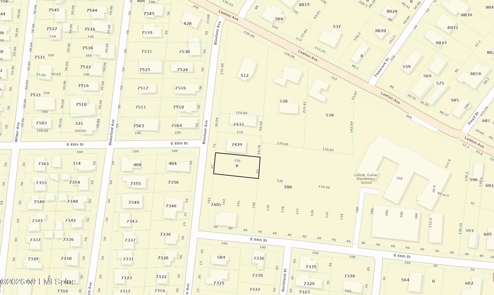 0.15 Acres of Land for Sale in Jacksonville, Florida