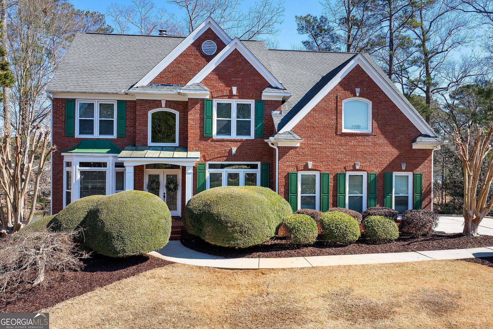 1.6 Acres of Land with Home for Sale in Fayetteville, Georgia