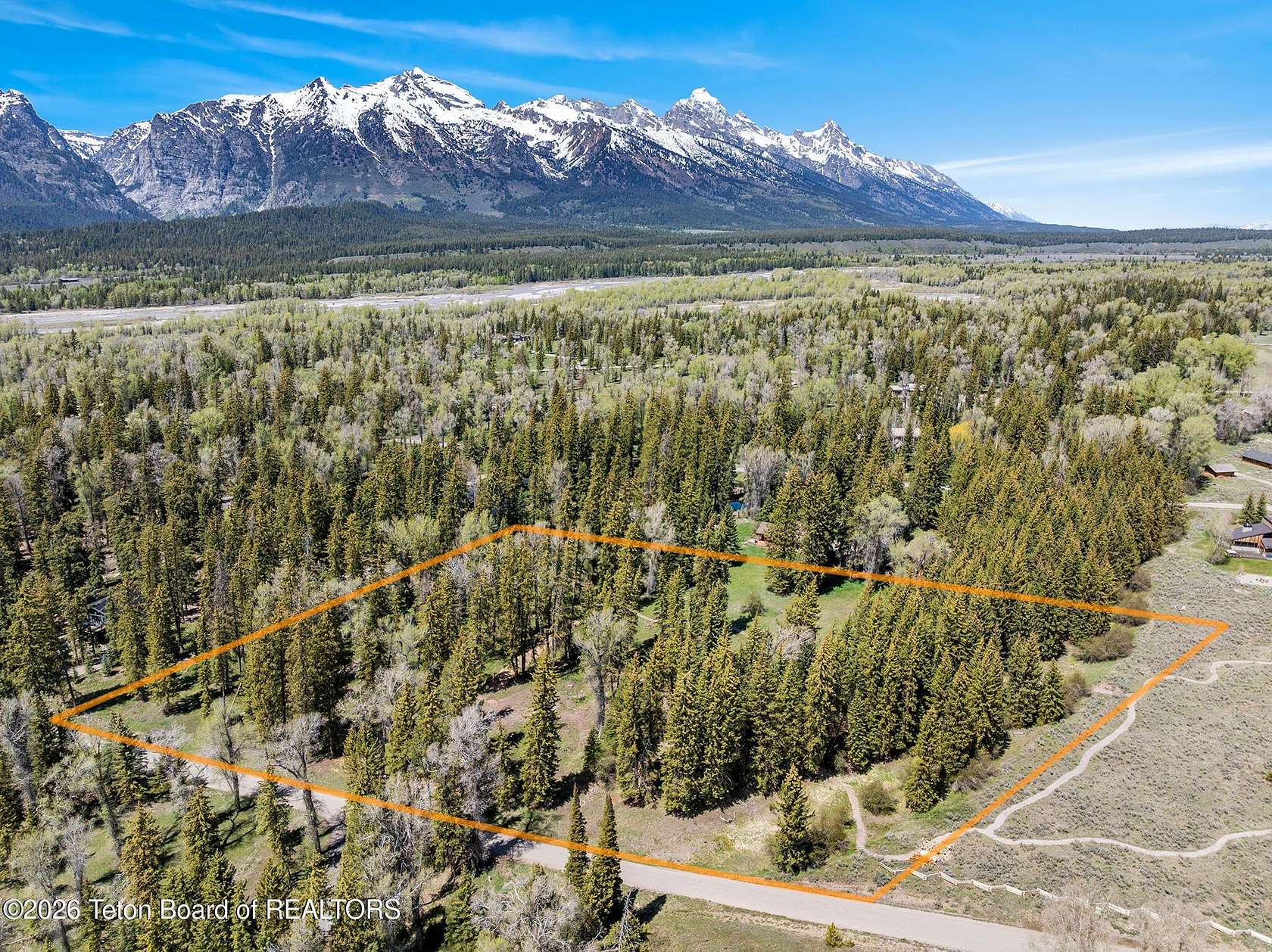 5.16 Acres of Residential Land for Sale in Jackson, Wyoming