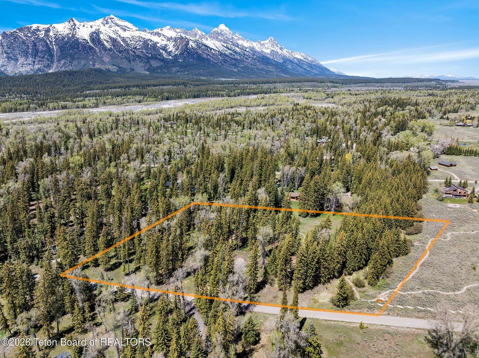 5.16 Acres of Residential Land for Sale in Jackson, Wyoming