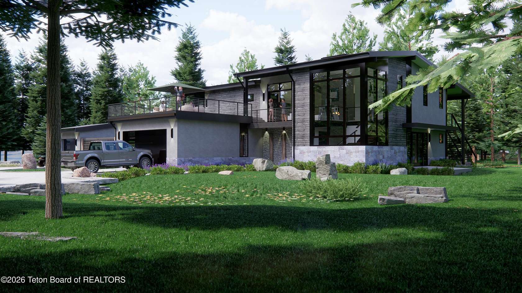 5.16 Acres of Residential Land for Sale in Jackson, Wyoming