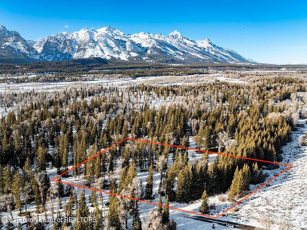 5.16 Acres of Residential Land for Sale in Jackson, Wyoming