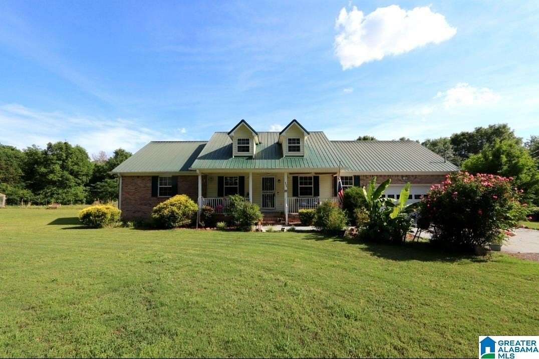3.4 Acres of Land with Home for Sale in Talladega, Alabama