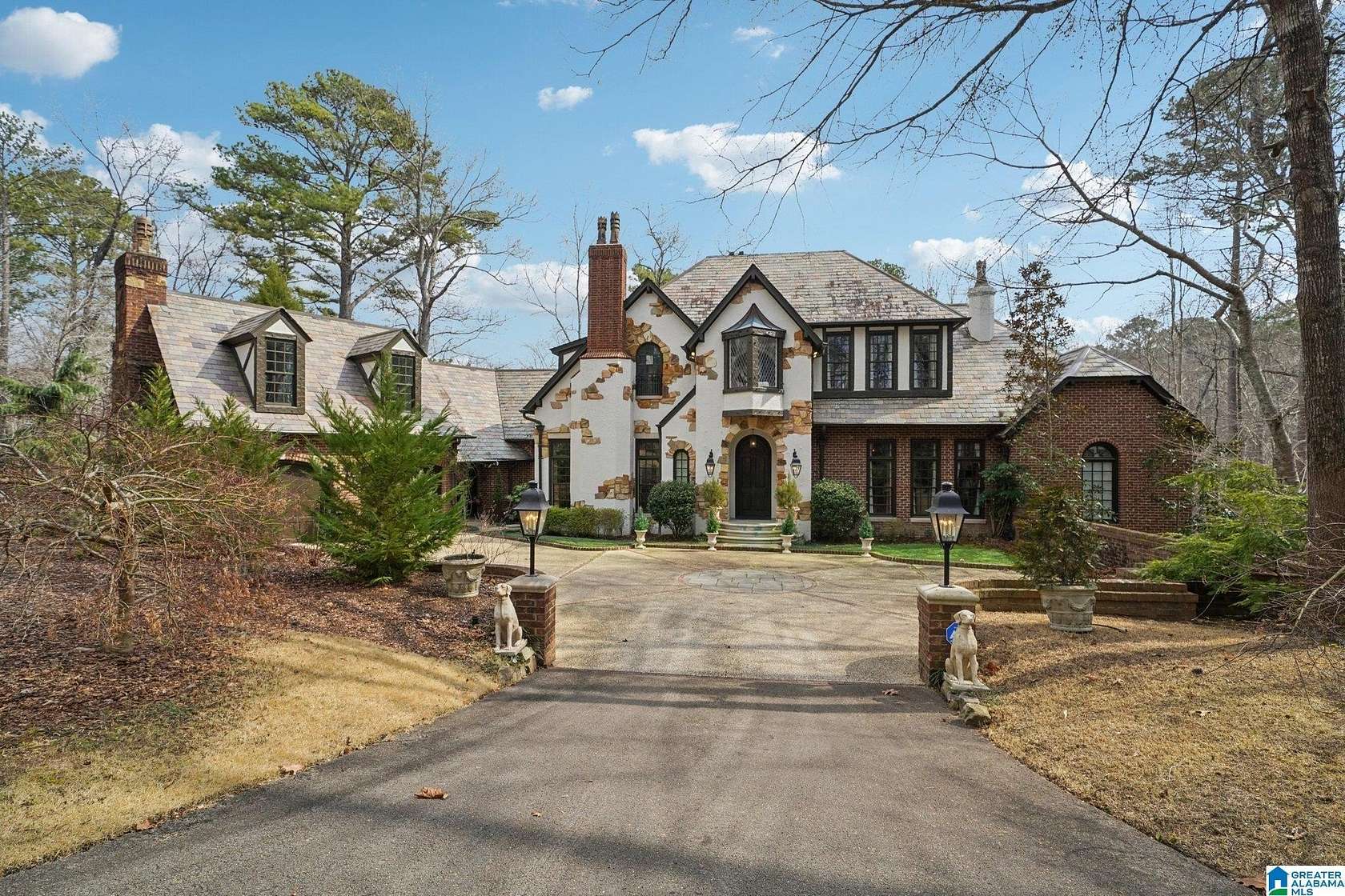 3.7 Acres of Land with Home for Sale in Birmingham, Alabama