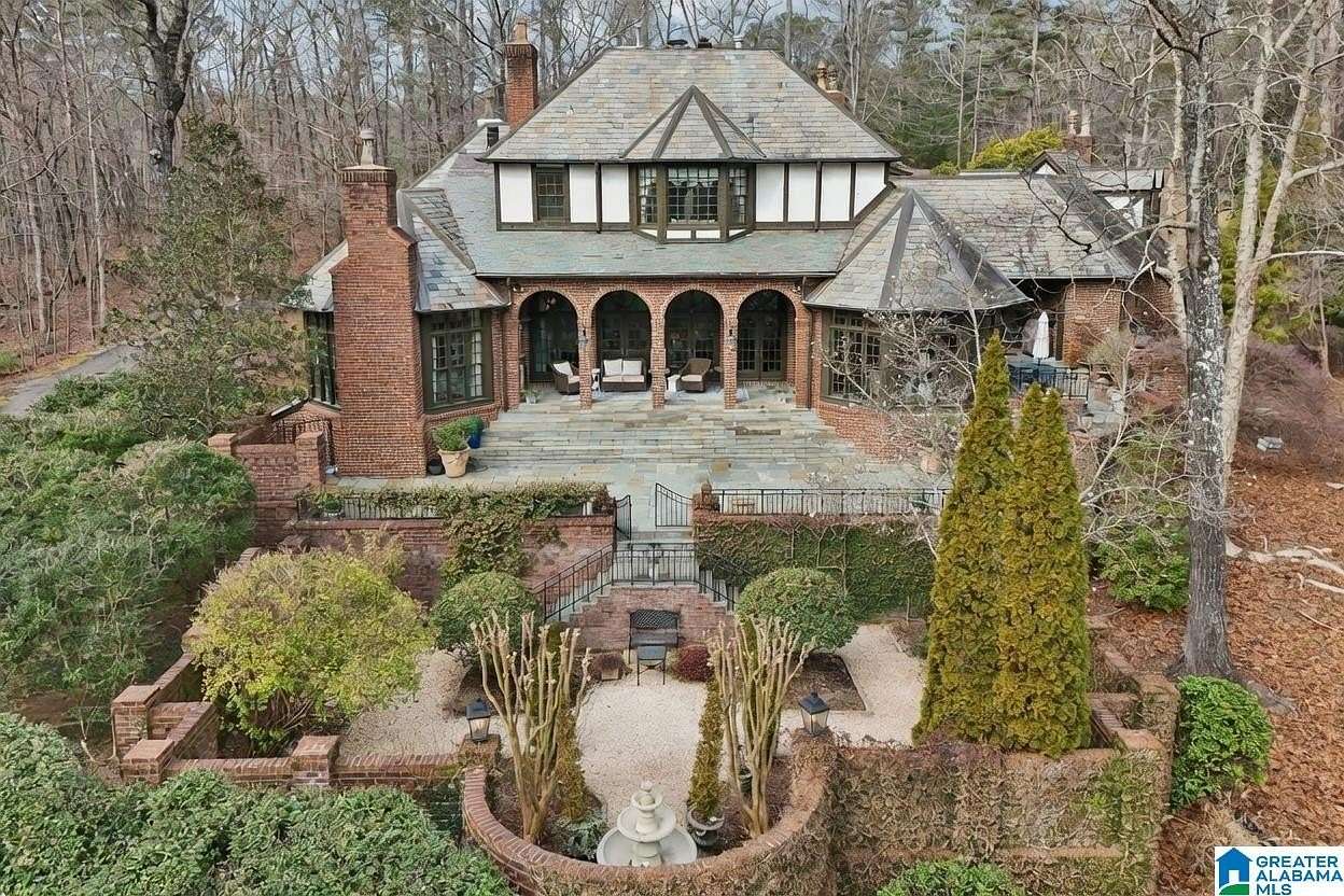 3.7 Acres of Land with Home for Sale in Birmingham, Alabama
