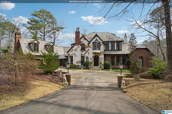 3.7 Acres of Land with Home for Sale in Birmingham, Alabama