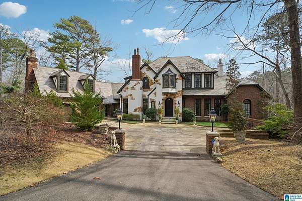 3.7 Acres of Land with Home for Sale in Birmingham, Alabama