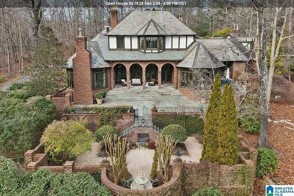 3.7 Acres of Land with Home for Sale in Birmingham, Alabama