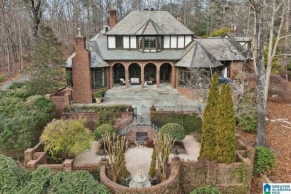 3.7 Acres of Land with Home for Sale in Birmingham, Alabama