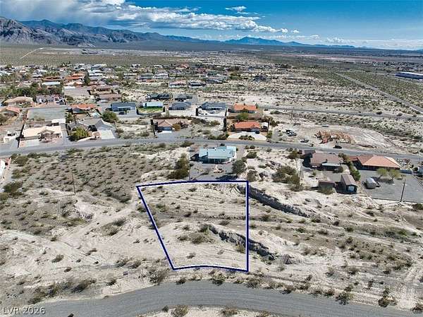 0.58 Acres of Residential Land for Sale in Pahrump, Nevada
