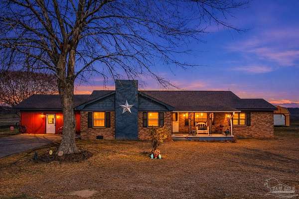 2 Acres of Residential Land with Home for Sale in Atmore, Alabama