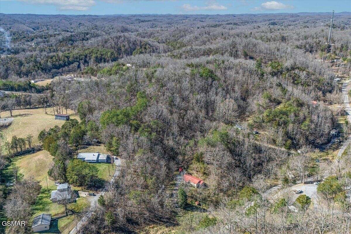 7.36 Acres of Residential Land for Sale in Sevierville, Tennessee