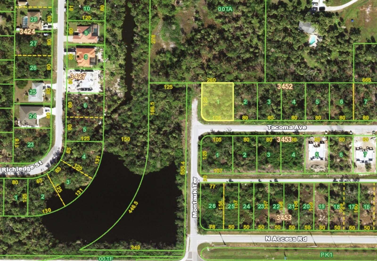 0.3 Acres of Residential Land for Sale in Englewood, Florida