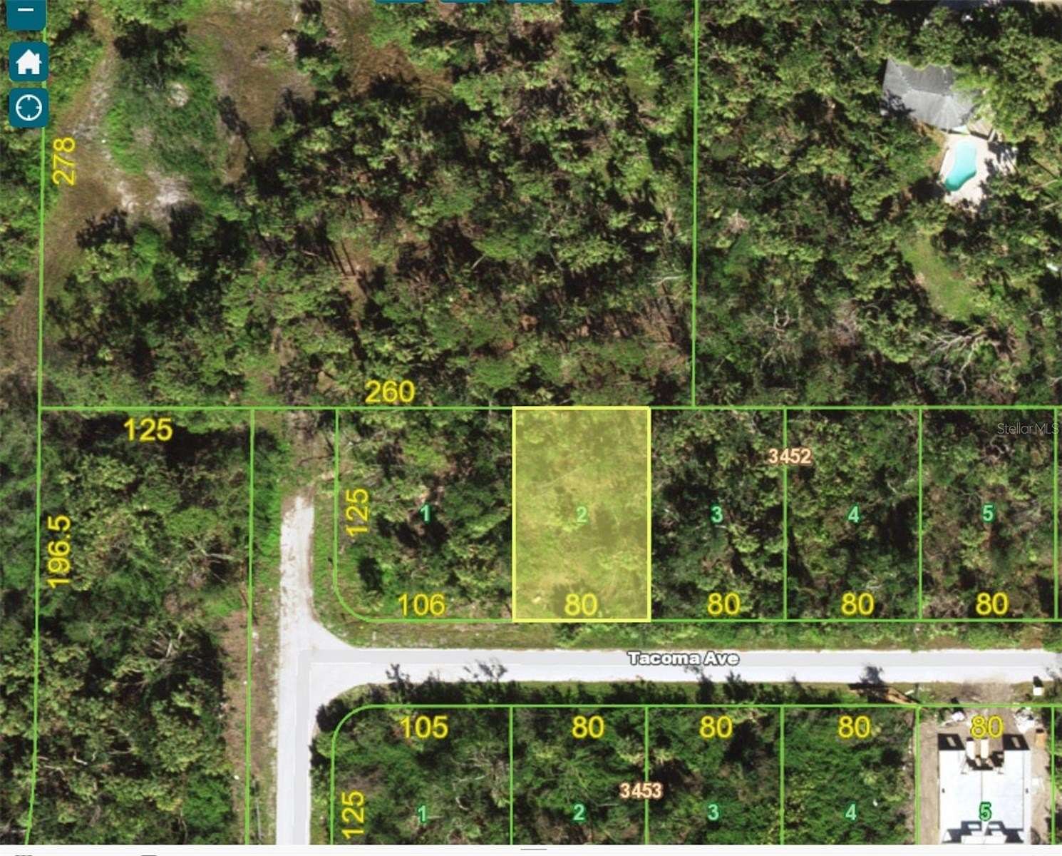0.23 Acres of Residential Land for Sale in Englewood, Florida
