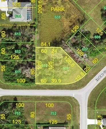 0.39 Acres of Residential Land for Sale in Rotonda West, Florida