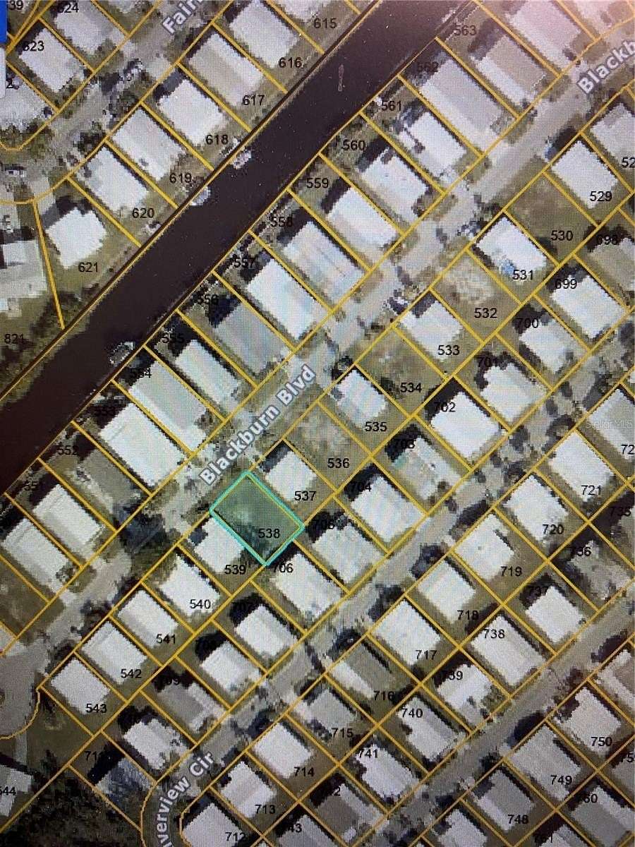 0.09 Acres of Residential Land for Sale in North Port, Florida