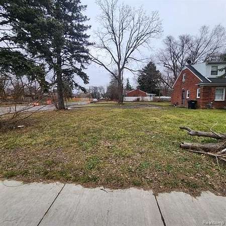 0.08 Acres of Residential Land for Sale in Detroit, Michigan