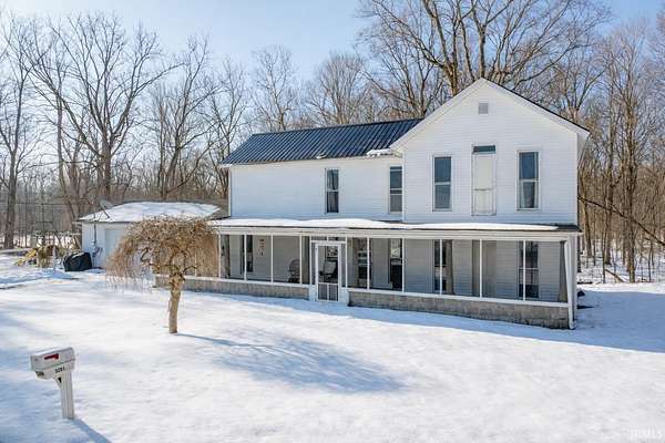 2.19 Acres of Residential Land with Home for Sale in Warsaw, Indiana