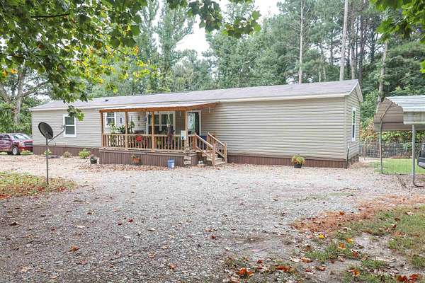 3.85 Acres of Residential Land with Home for Sale in Newhope, Arkansas