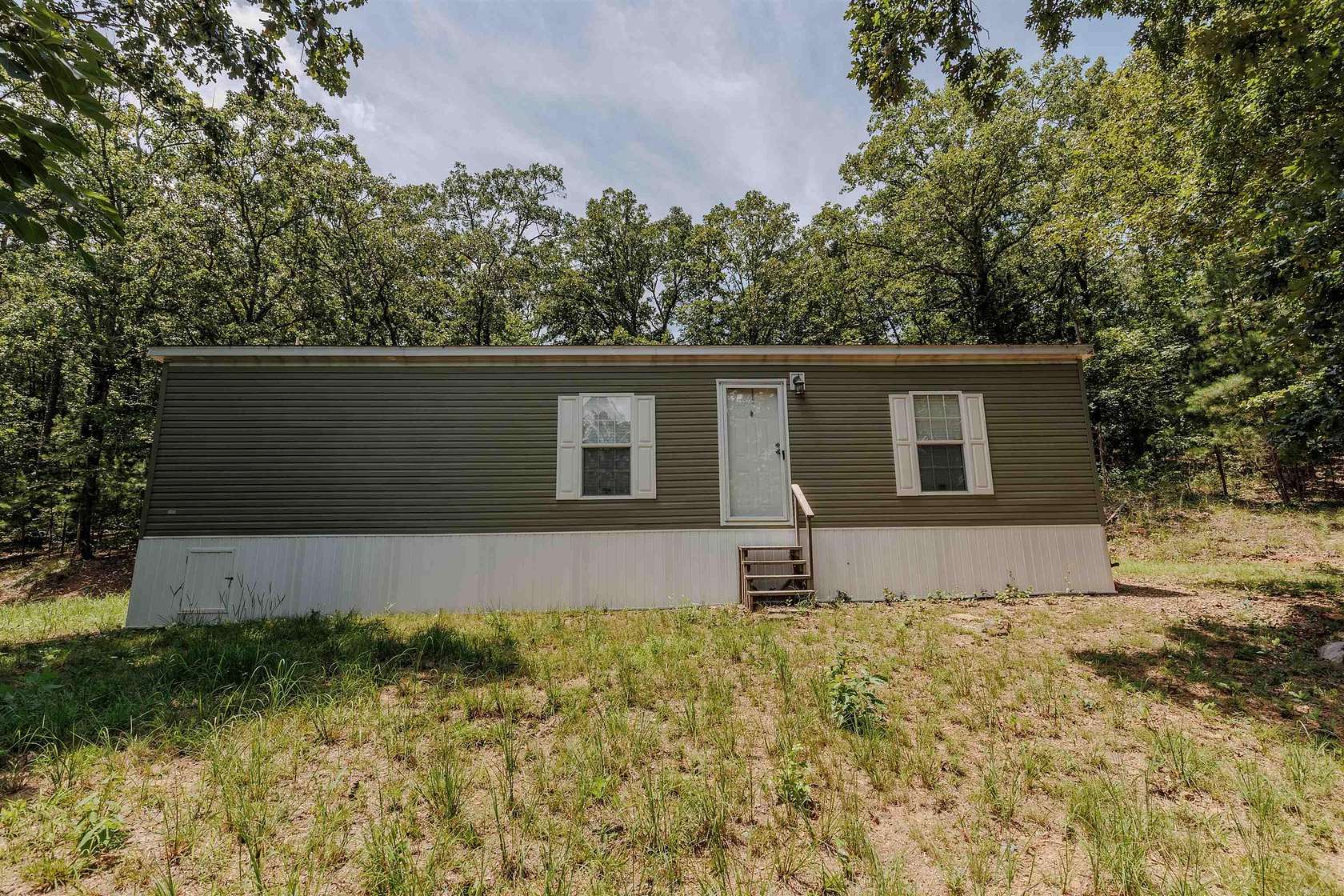 1.8 Acres of Land with Home for Sale in Perry, Arkansas