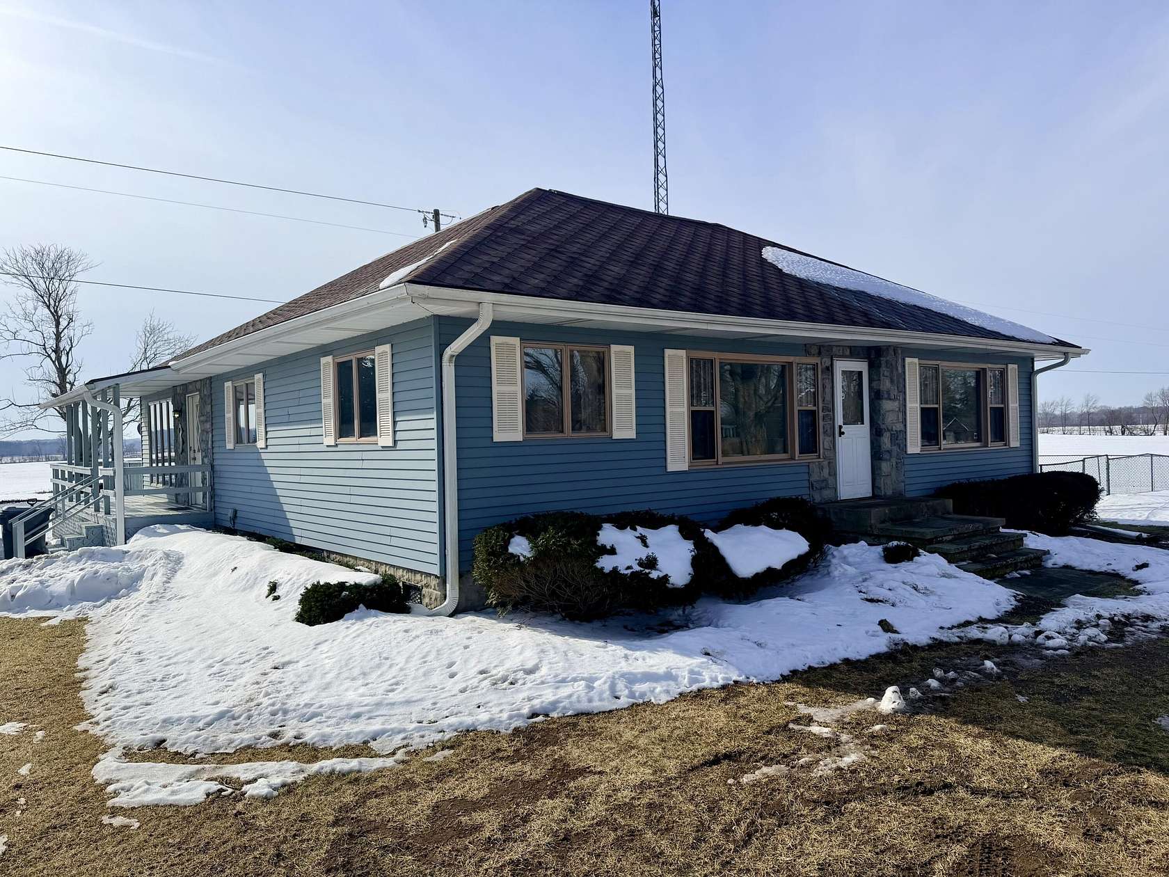 Residential Land with Home for Sale in Decatur, Michigan