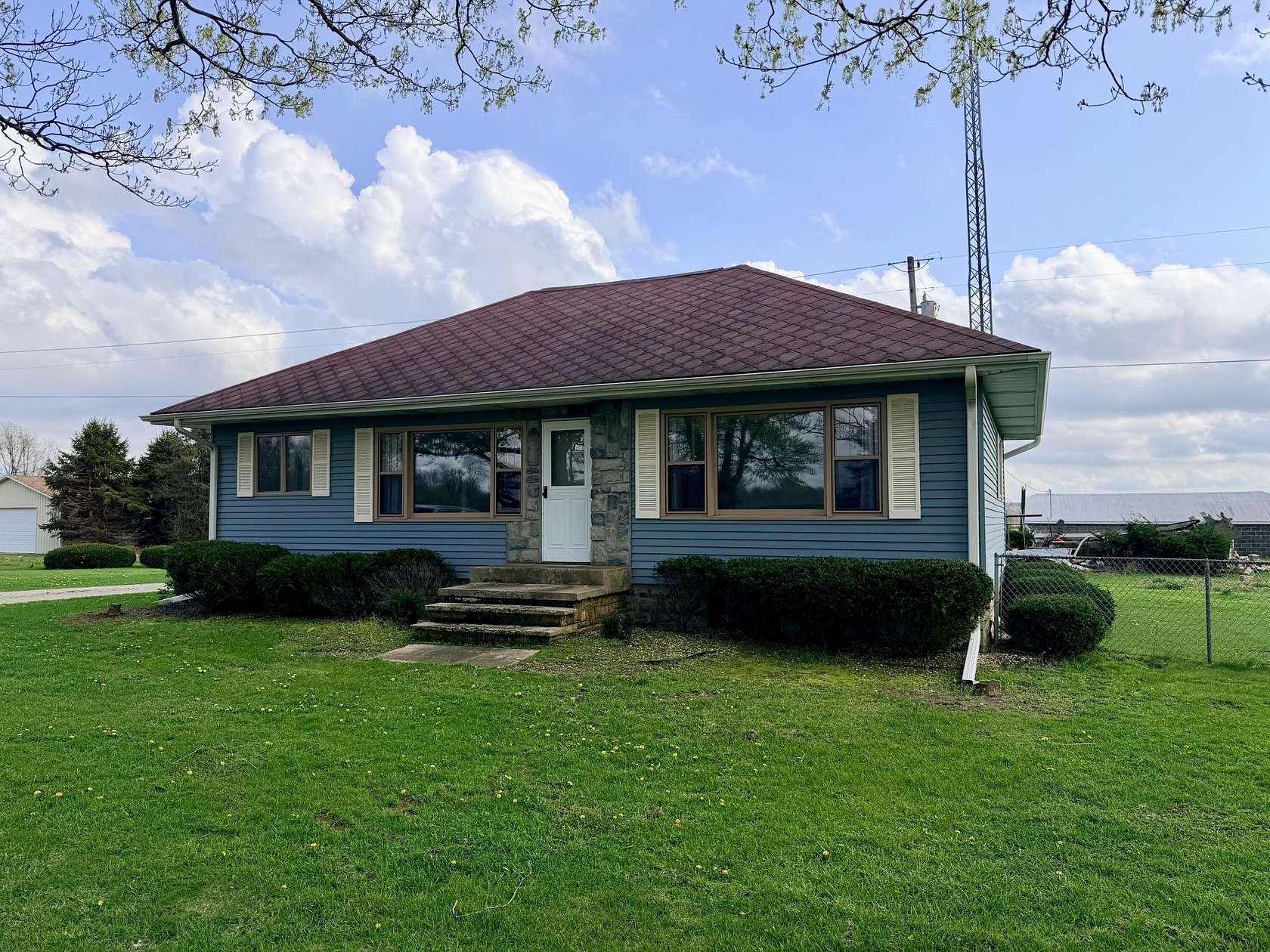 2 Acres of Land with Home for Sale in Decatur, Michigan