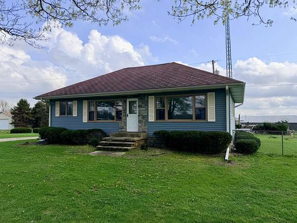 2 Acres of Land with Home for Sale in Decatur, Michigan