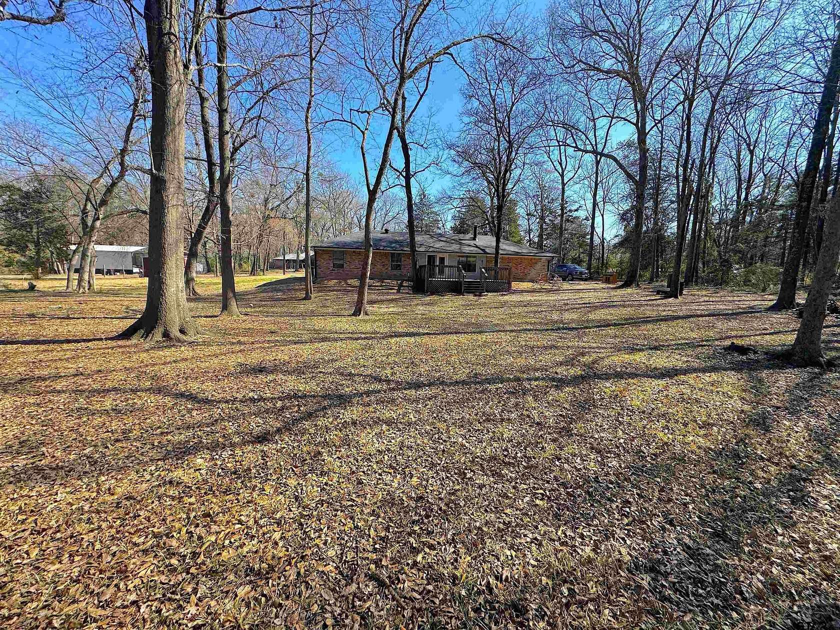 2 Acres of Residential Land with Home for Sale in Mount Pleasant, Texas