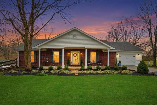 1.88 Acres of Residential Land with Home for Sale in Lawrenceburg, Kentucky